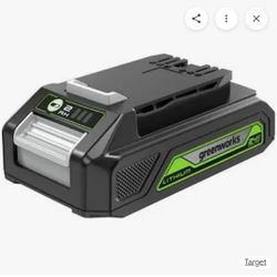 Green works 24v Battery