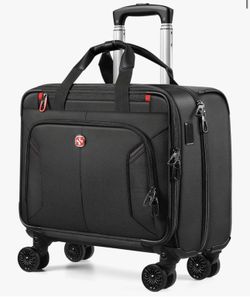 Rolling Laptop Bag on Wheels, Rolling Briefcase