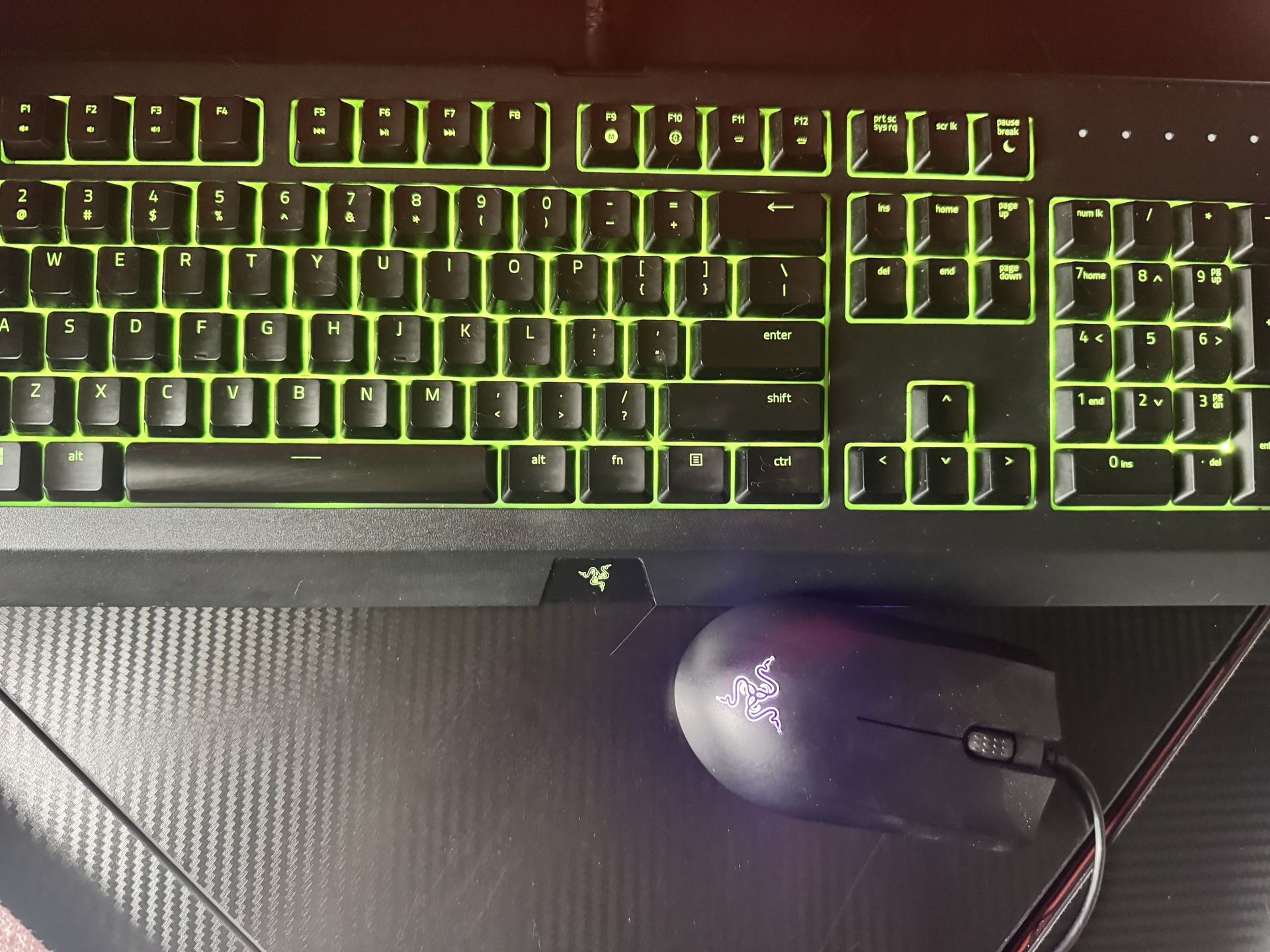 Razor keyboard and mouse