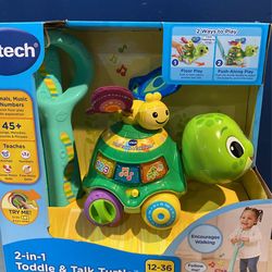 Baby Toy Talking Turtle