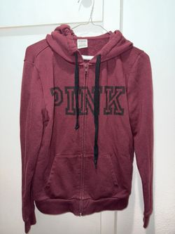Victoria Secret Pink Zip Up Jacket