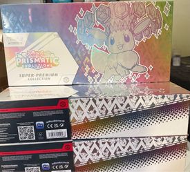 Prismatic Evolution SPC Super Premium Collection Pokemon