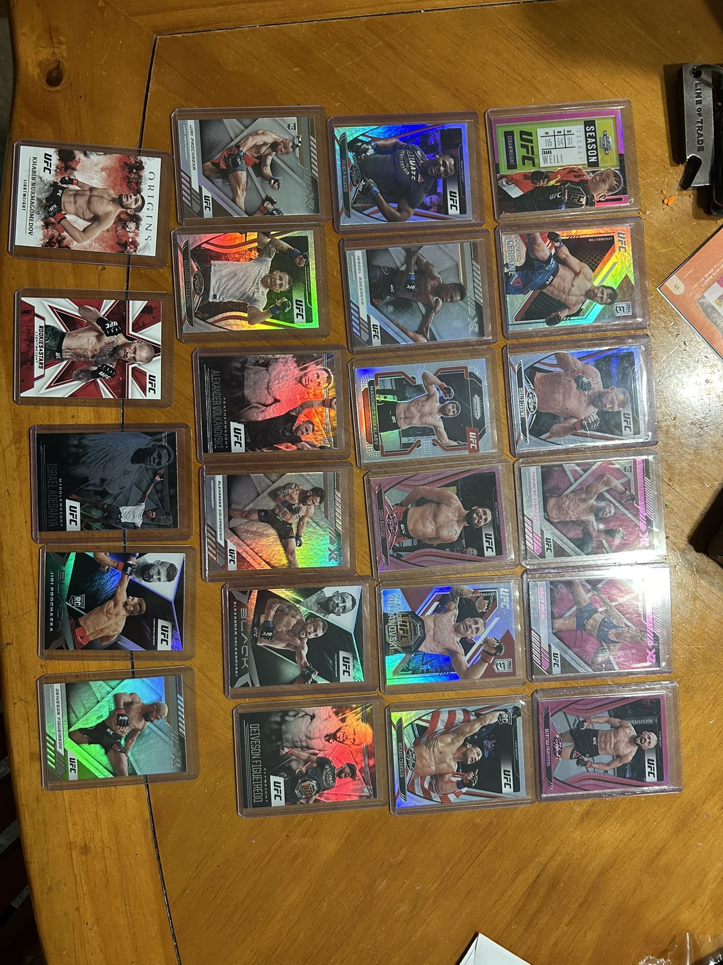 UFC Lot!! Top Fighters