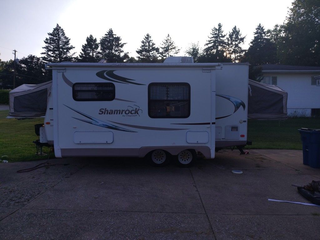 2011 Flagstaff Shamrock Travel Trailer