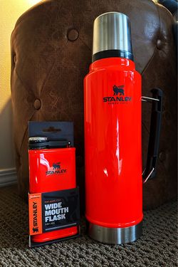 New Stanley Thermos & Flask