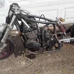 Project Bike and Misc. Motorcycle Parts