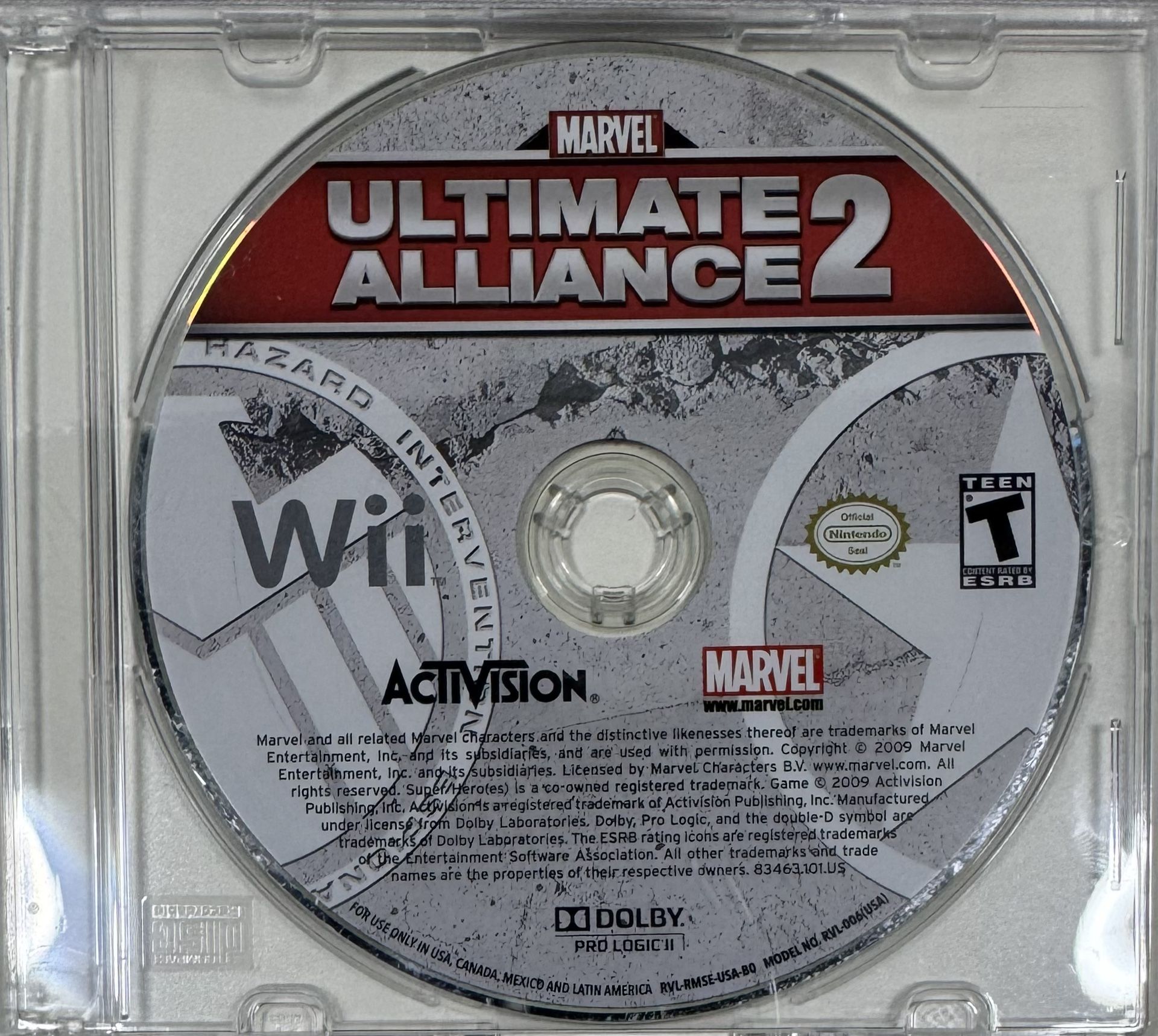 MARVEL ULTIMATE ALLIANCE 2