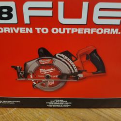 Milwaukee Fuel Rear Handle Saw Tool Only