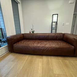 Leather Sofa From Joybird