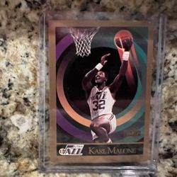 Karl Malone 1990 Skybox Card