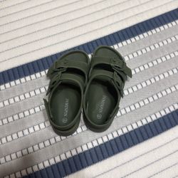 Green Sandals 