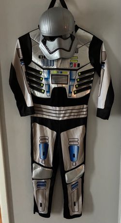 Kids Halloween stormtrooper  costume