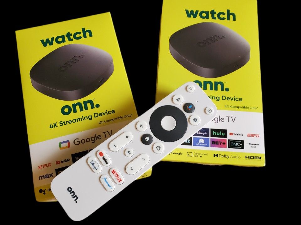 (1) TopWirelessNC 4K ONN Google TV BOX