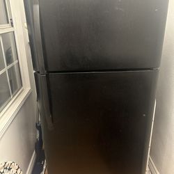 All Black Refrigerator 