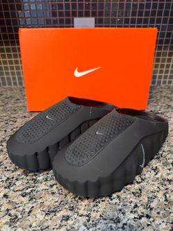 Size 13 - Nike Mind 001 Slide Black Chrome