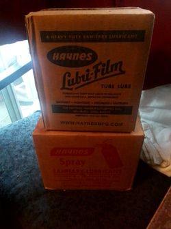 HAYNES INDUSTRIAL LUBRICANT