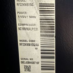 Samsung Family Hub Parting Out 