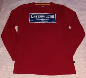 Caterpillar CAt Long Sleeve Shirt Boys Size XL (18-20) $4