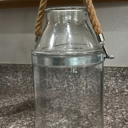 Glass Beverage Dispenser