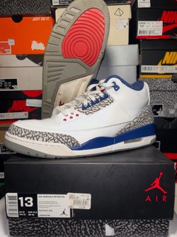 Jordan 3s “ true blue “