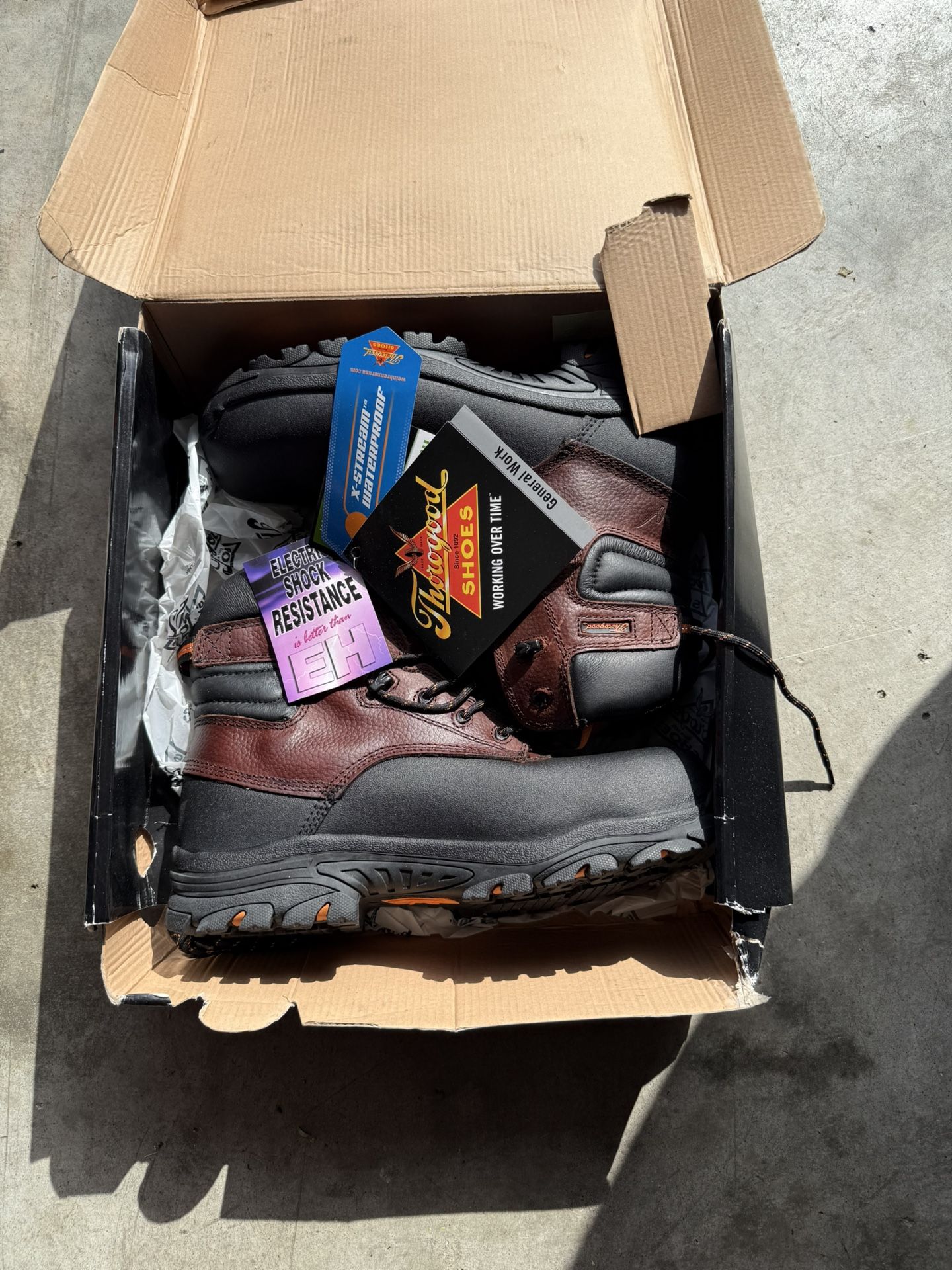 Thorogood Work Boots