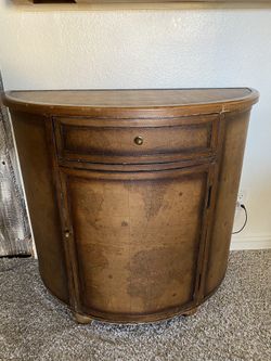 Half Moon Cabinet