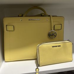 Purse And Wallet Set