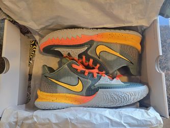 kyrie low 4 dutch green/laser orange 10.5 Nike