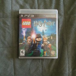 Lego Harry Potter Years 1-4 For Playstation 3