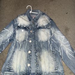 Jean jacket Large