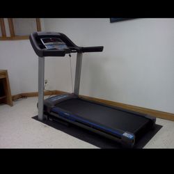 Horizon Fitness T101 Folding Treadmill with Incline for Running and Walking

