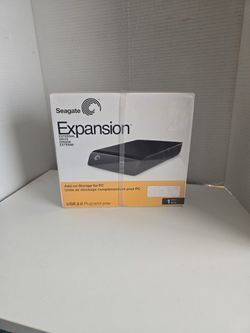Seagate Expansion 1TB External Storage Drive ST310005EXA101-RK HDD USB 2.0