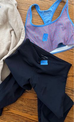 Tory Burch Sport leggings and sports bra