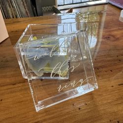 Customizable Ring Box