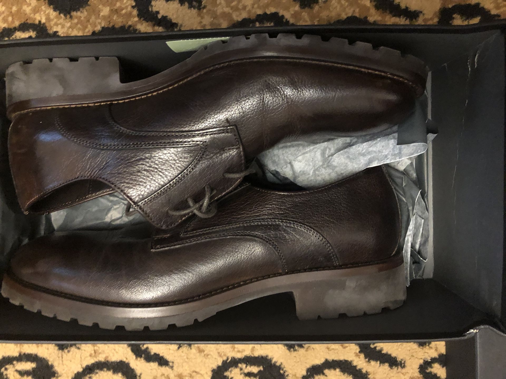 Johnston And Murphy Italian Leather 8.5