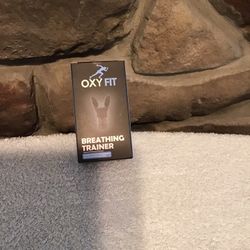 New Never Used Oxy Fit Breathing Trainer 