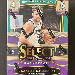 2023-24 Panini Select NBA Basketball Blaster Boxes