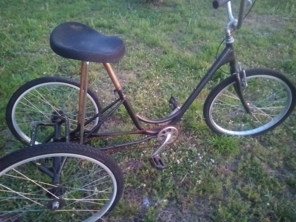 THREE WHEELER 3 WHEEL 100