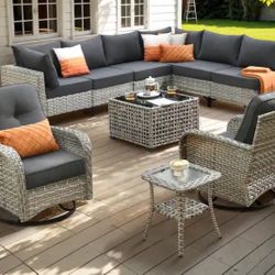 Brand New Patio Outdoor Furniture Set