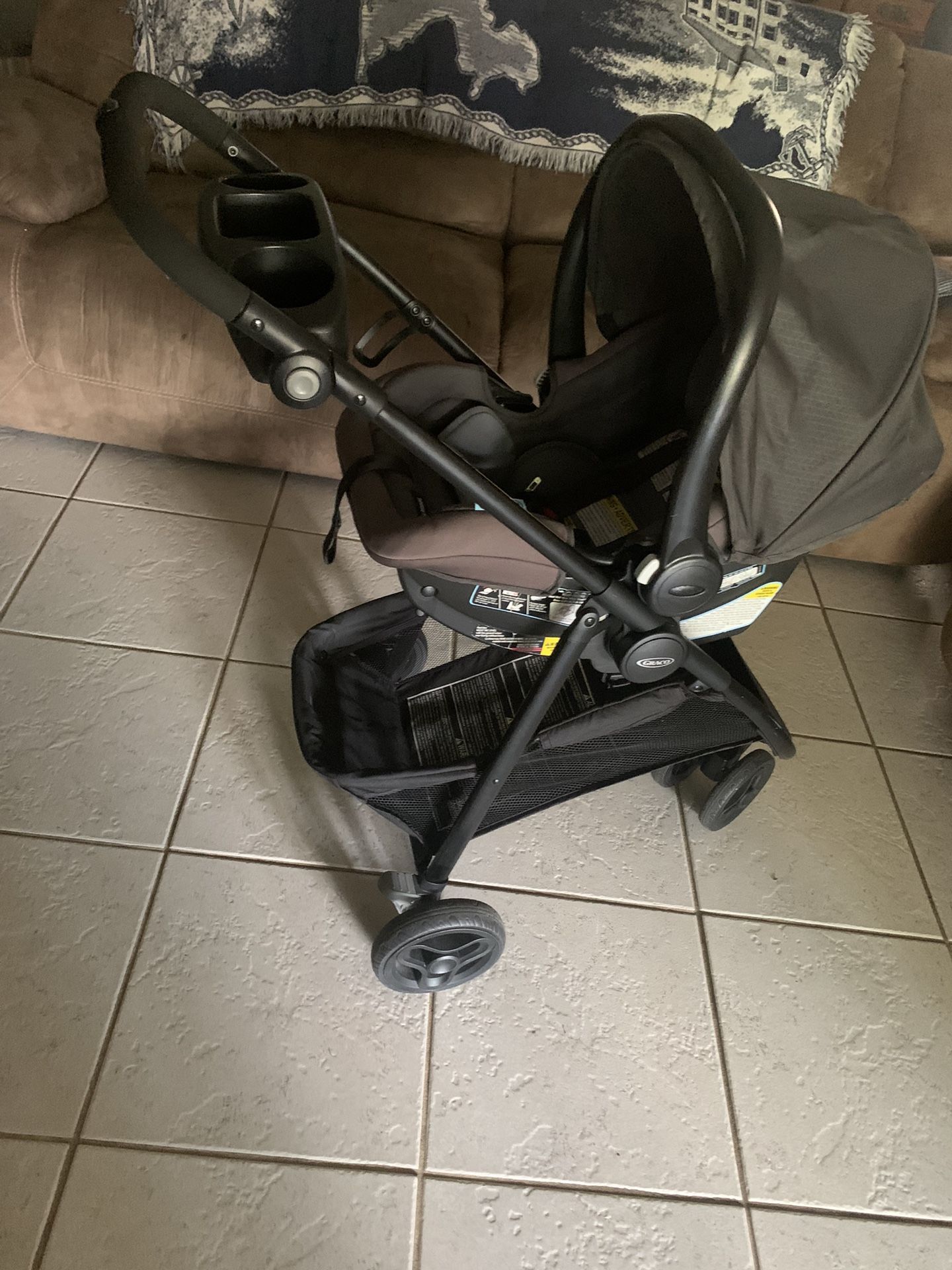 Graco Click Connect Car seat & Stroller