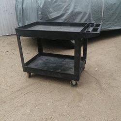 Rubbermaid Material Cart 