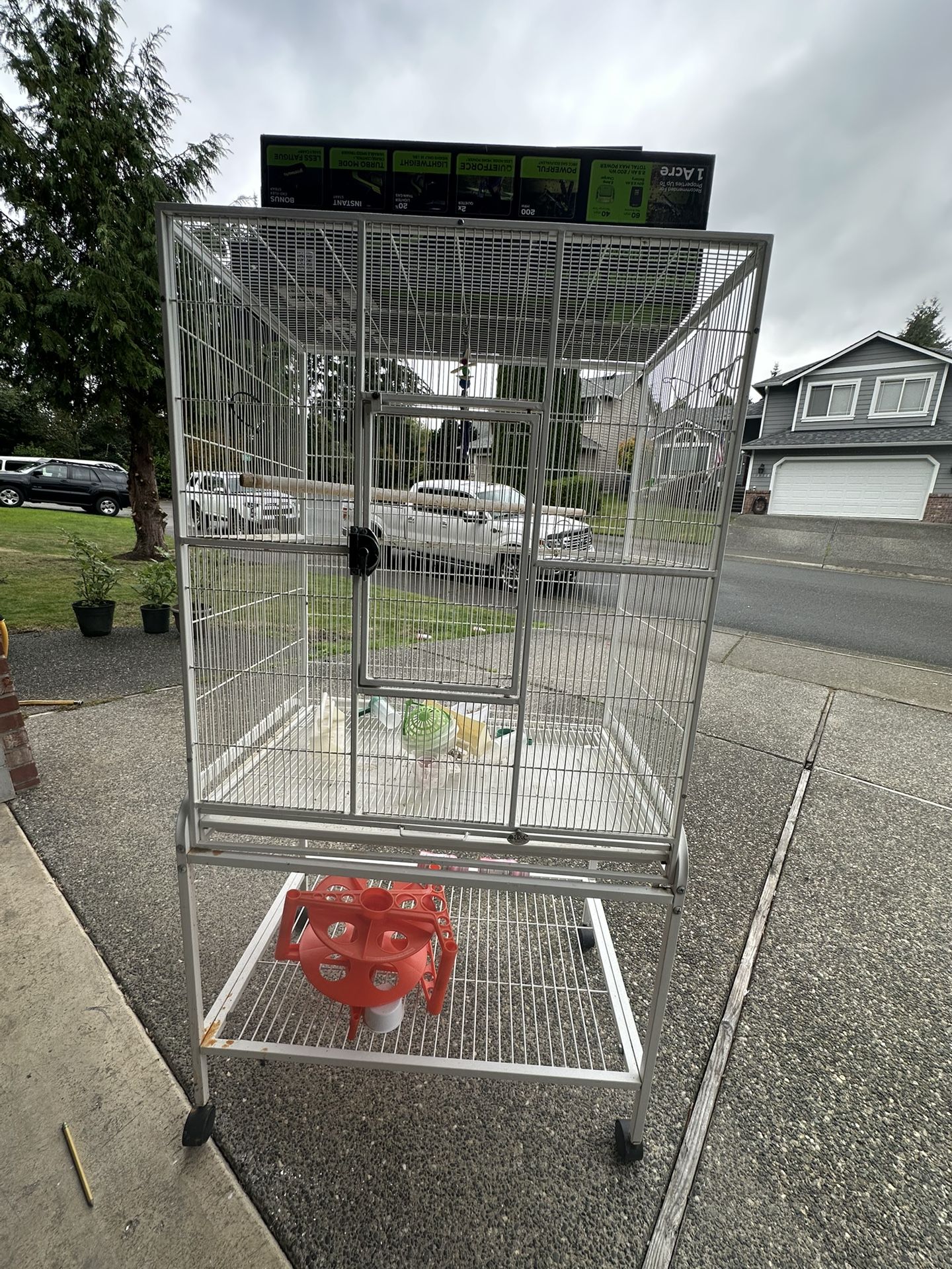 🦜 Birds Cage 🦜