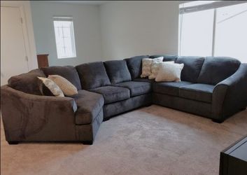 Slate Sectional Sofa Ashley