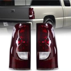 03-06 Chevrolet Silverado Gmc Sierra Taillights Luces Traseras Calaveras Focos Luces Chevy Obs 