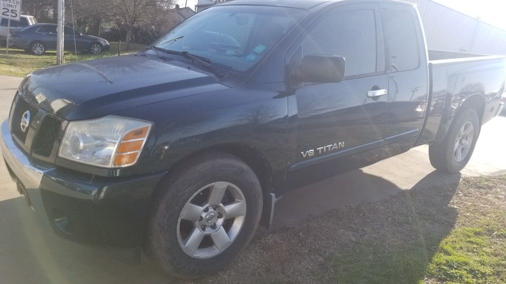 2005 Nissan Titan