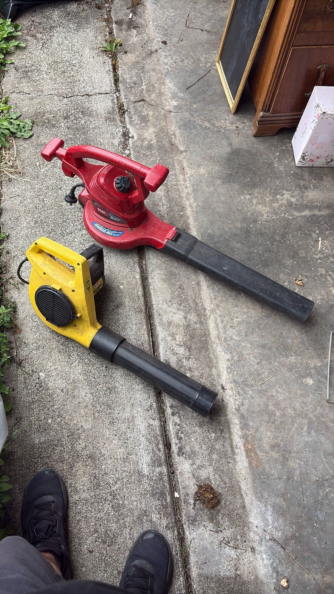 Leaf Blowers