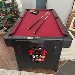 3 In 1 Pool Table 