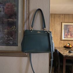 Green Coach Bag