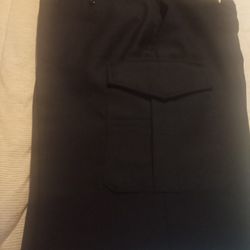 Black security Guard Pants Sz 36/38