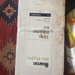 Baluster Kit For Deck Brand New Never Used